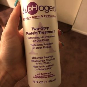 Aphogee 2 step protein treatment